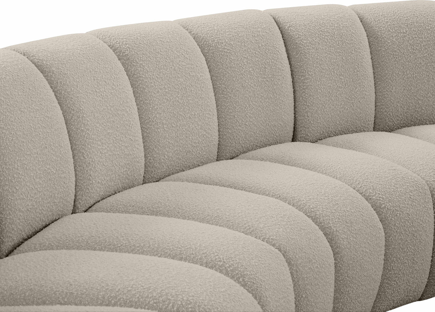 Infinity - 4 Piece Boucle Modular Sectional