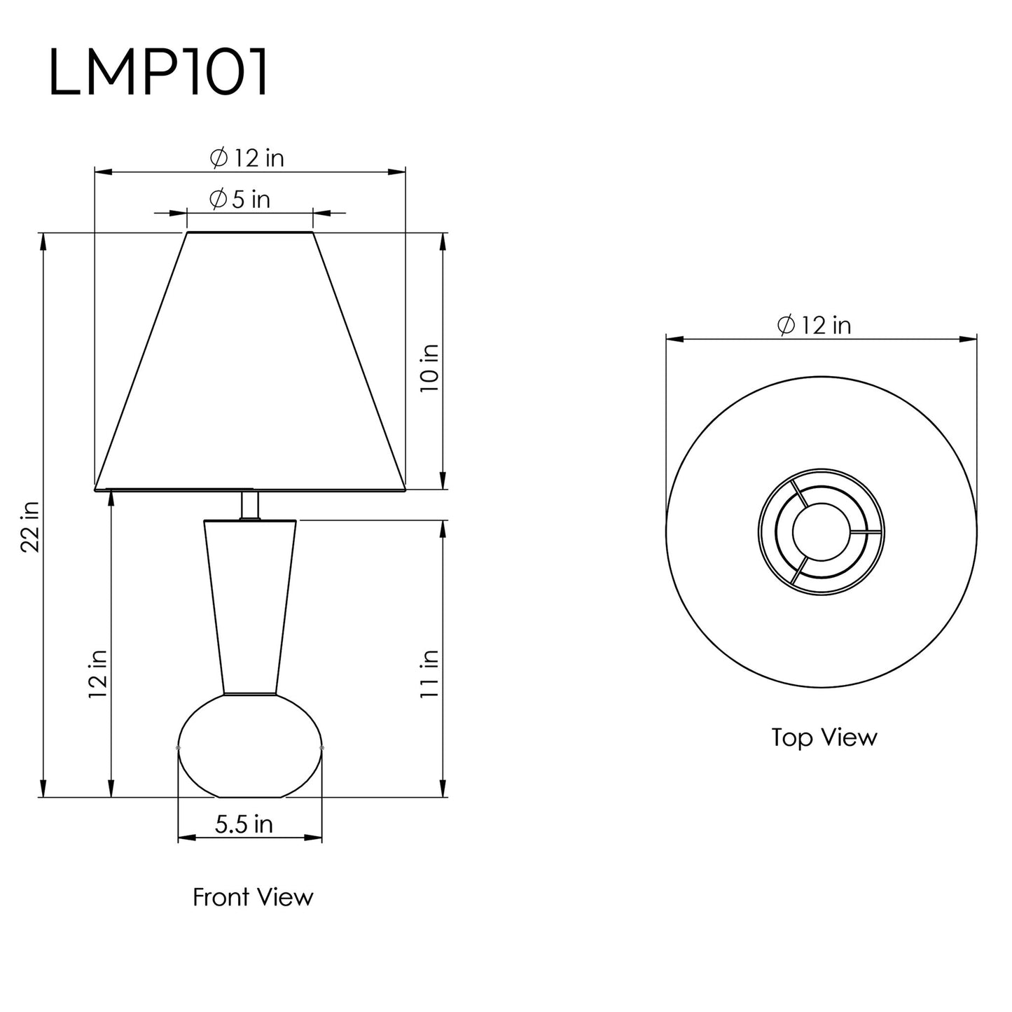 Lucente - Table Lamp