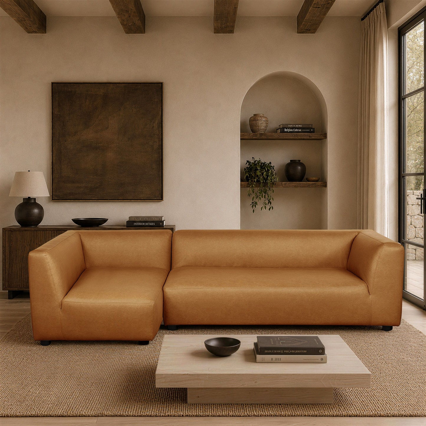 Manhattan Lukas - Sectional Sofa