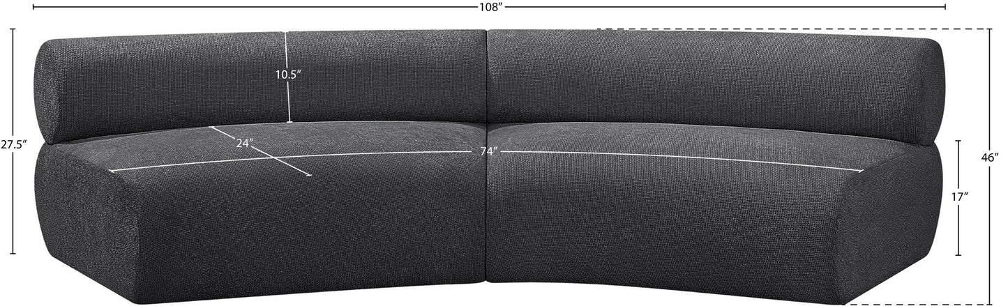 Bale - 2 Piece Modular Sofa