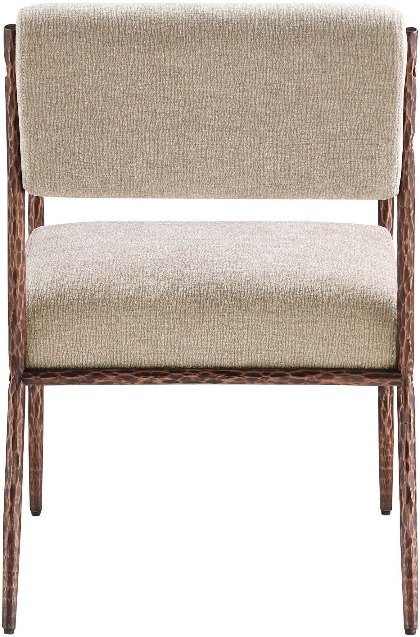 Bastille - Upholstered Dining Arm Chair (Set of 2) - Bronze Frame