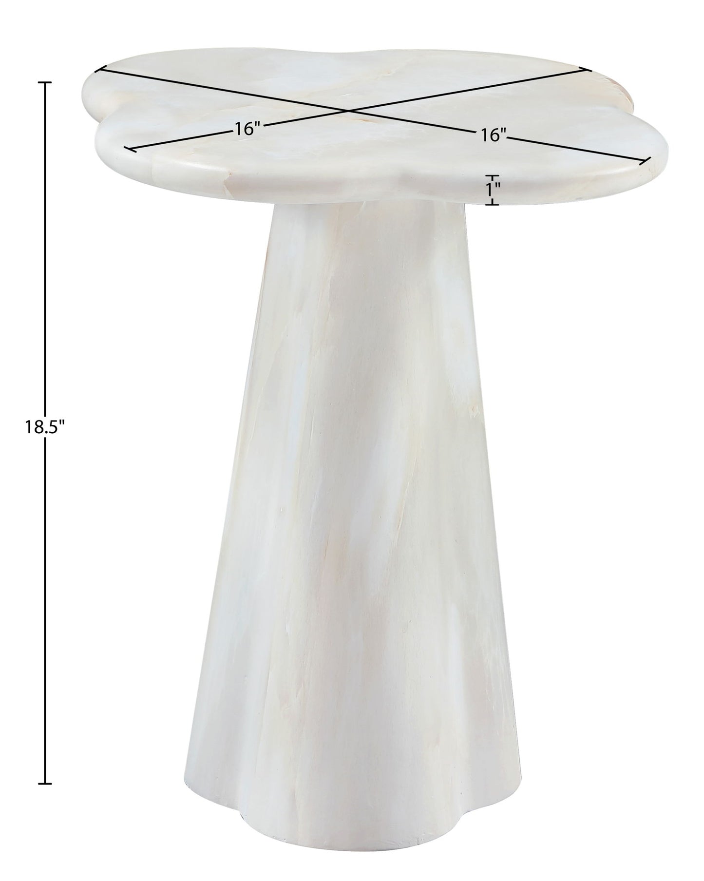 Nola - Concrete Indoor / Outdoor End Table