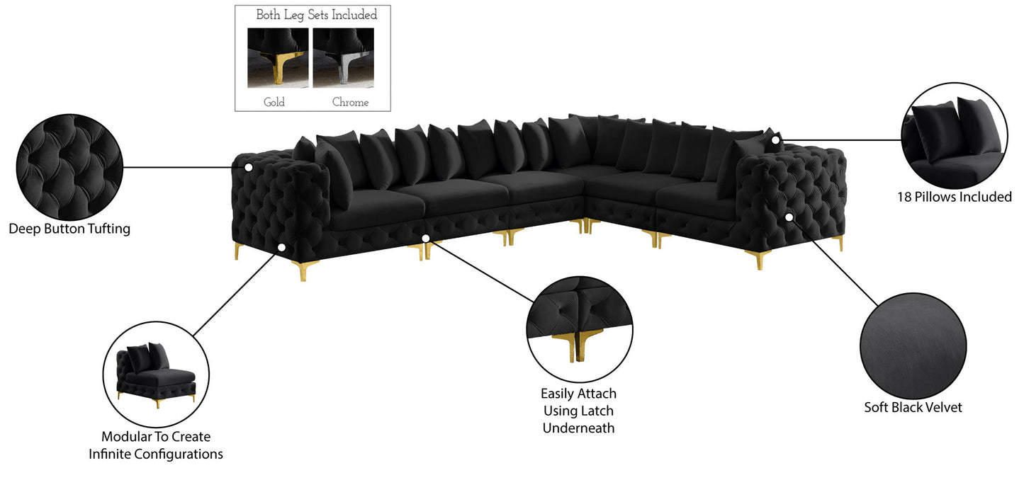 Tremblay - 6 Piece Modular Sectional