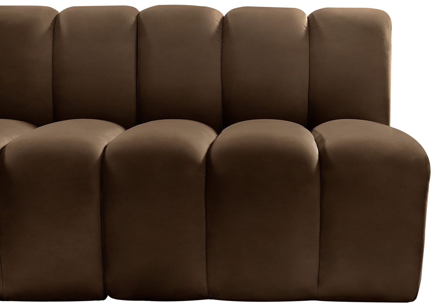 Arc - Velvet 3 Piece Sofa