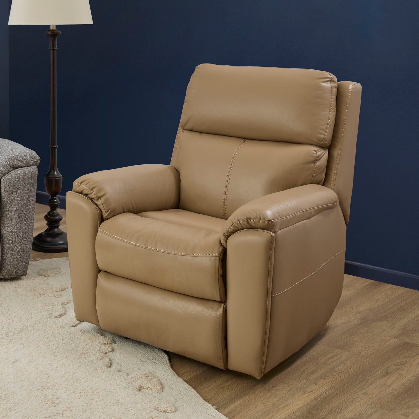 Porter - Power Recliner With Power Headrest & Lumbar