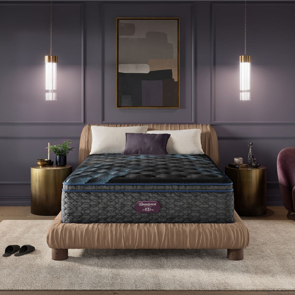 Beautyrest World Class - Level Four Plush Pillow Top Mattress