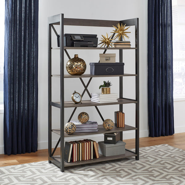 Tanners Creek - Bookcase - Graystone