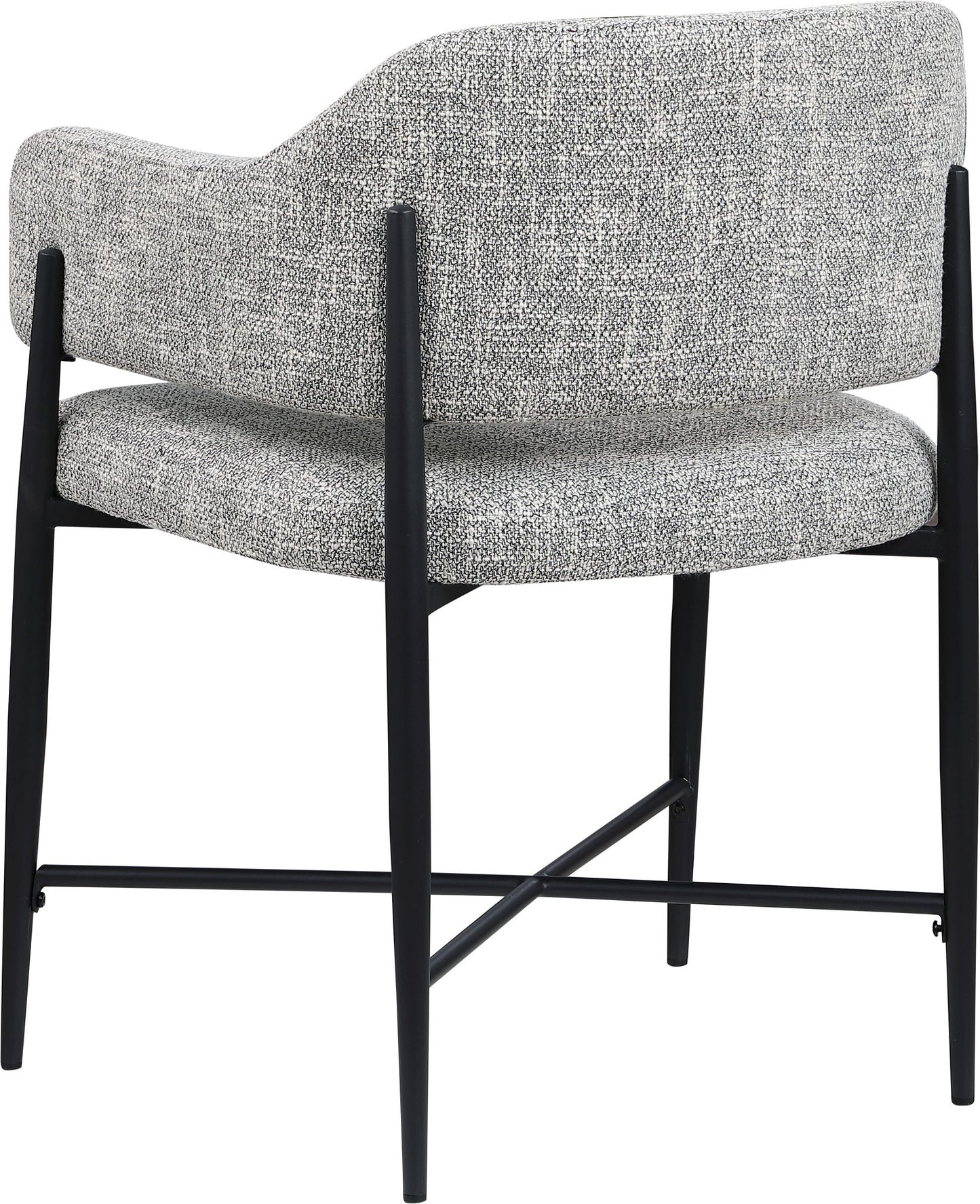 Dame - Fabric Upholstered Dining Chair (Set of 2)
