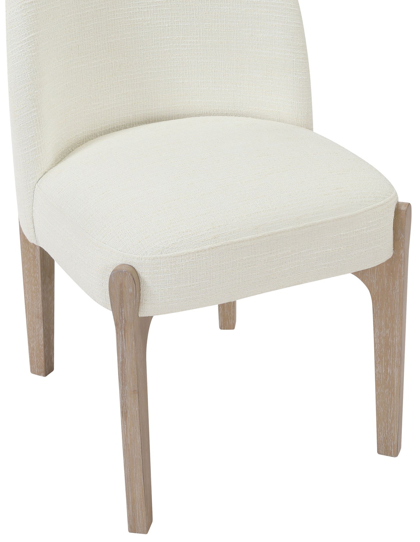 Torino - Upholstered Dining Chair With Brushed Natural Base (Set of 2)