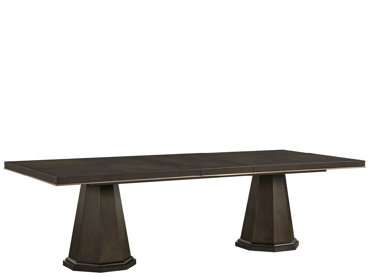 Fenwick - Dining Table - Dark Brown