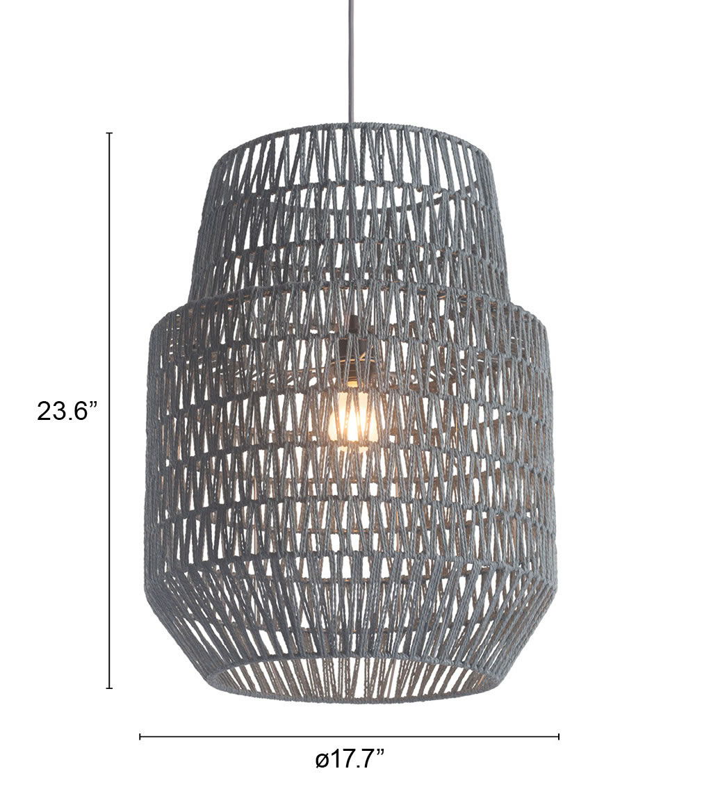 Daydream - Ceiling Lamp - Gray