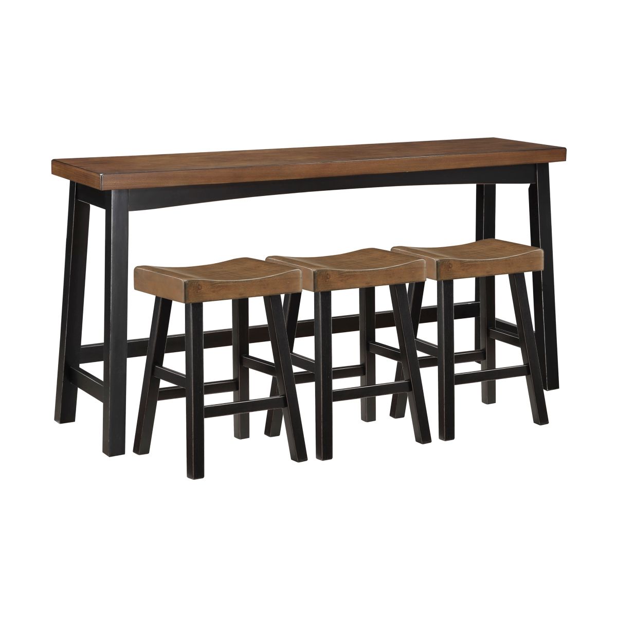 Caspian 4-Piece Pack Counter Height Set