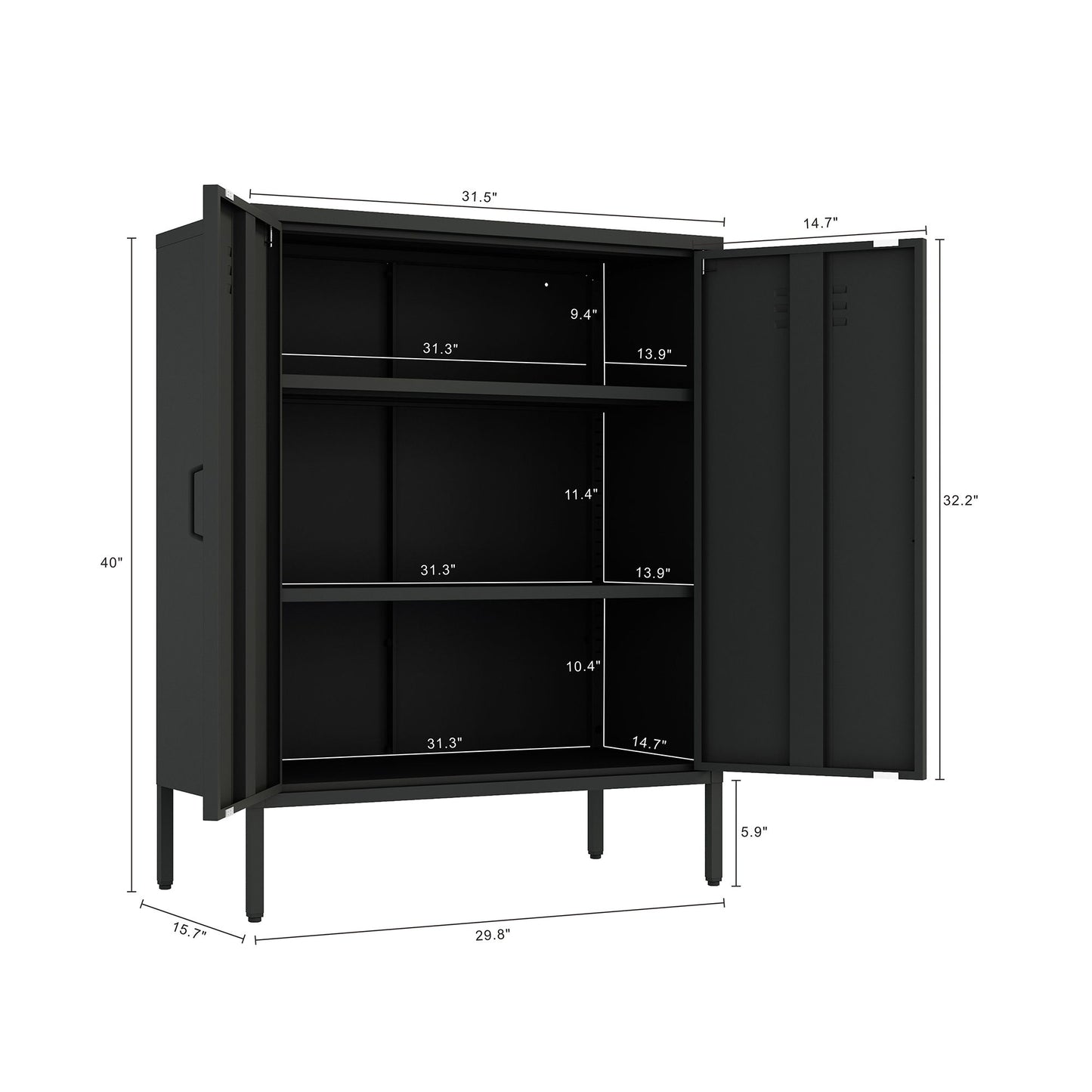 Manhattan Naomi - Accent Cabinet