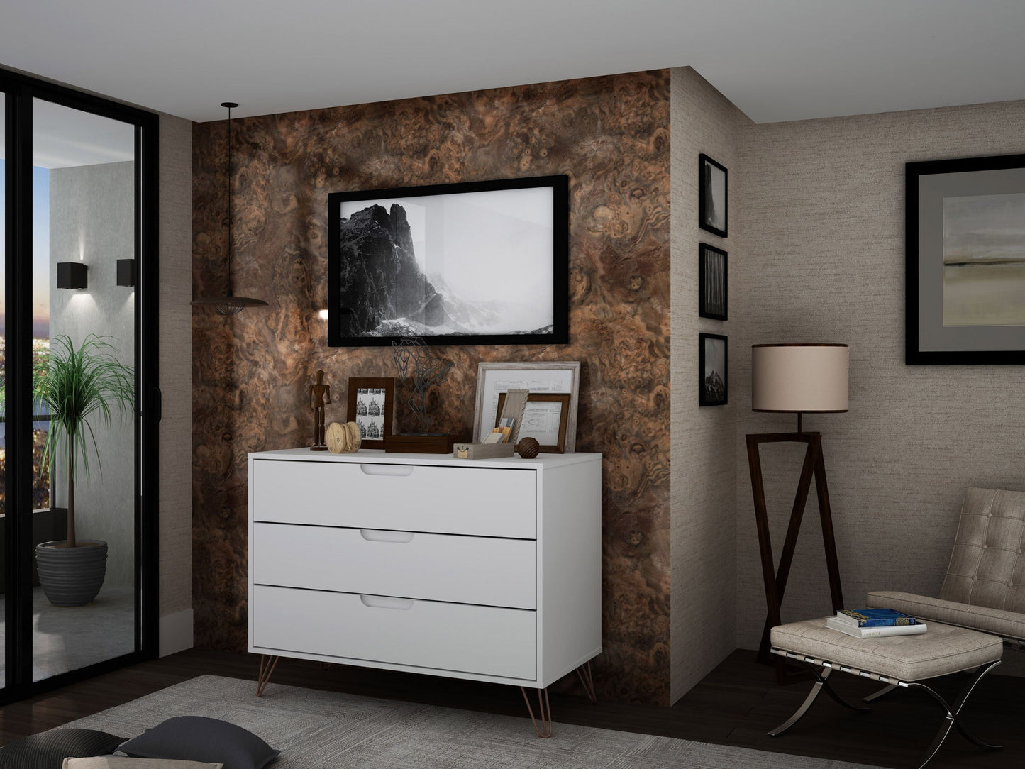 Manhattan Rockefeller - Dresser