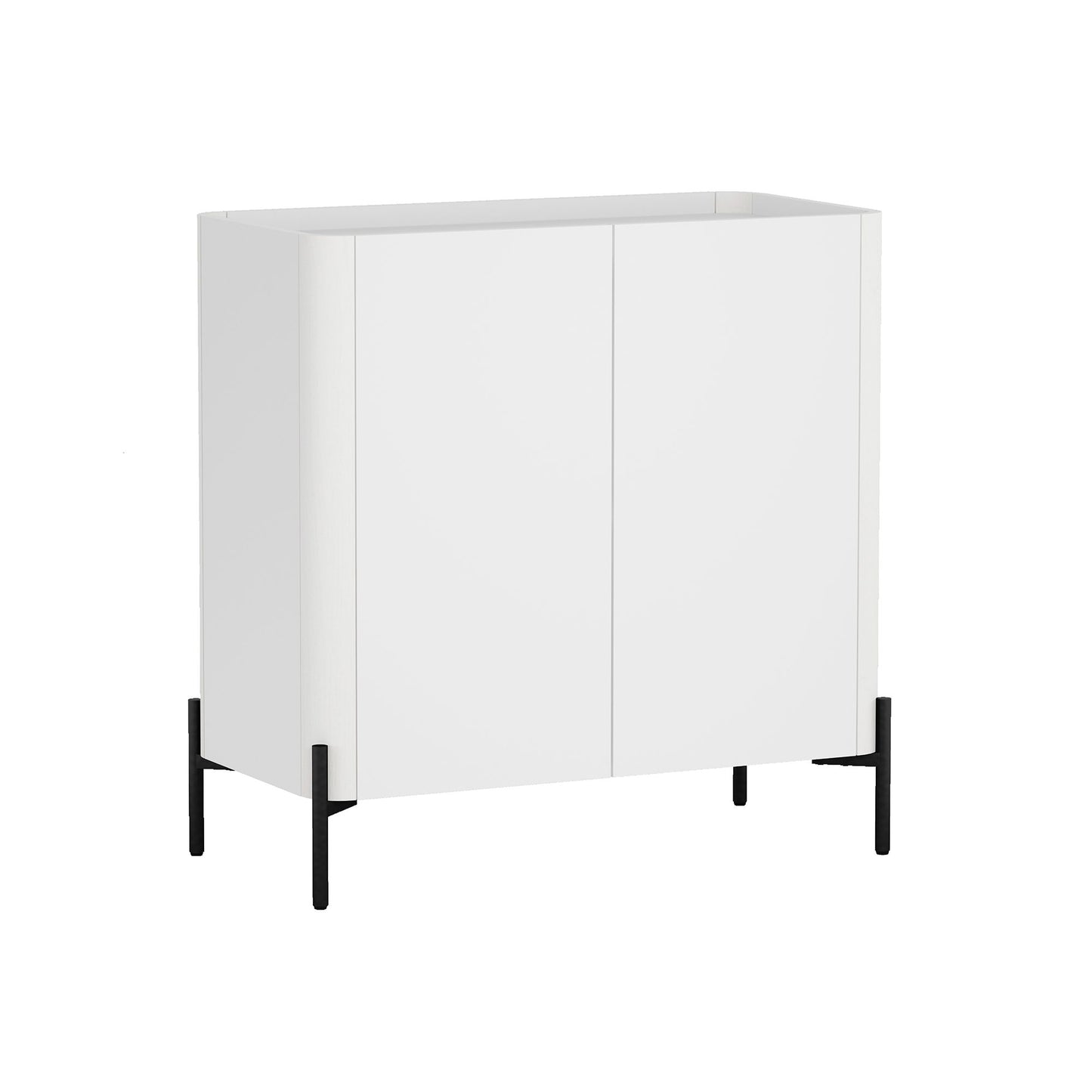 Abbey - Accent Cabinet - White