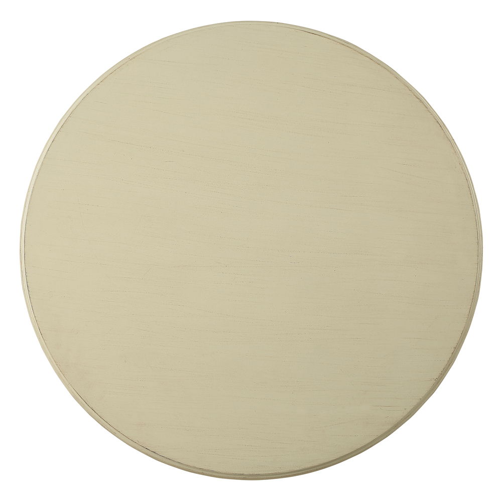 Alyx - Accent Table - Antique White