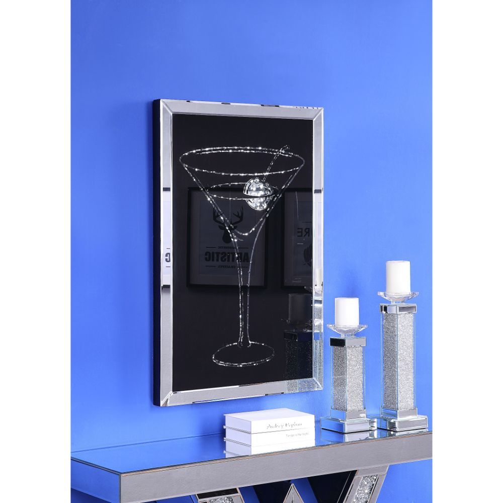 Talisha - 35" Wall Art - Mirrored