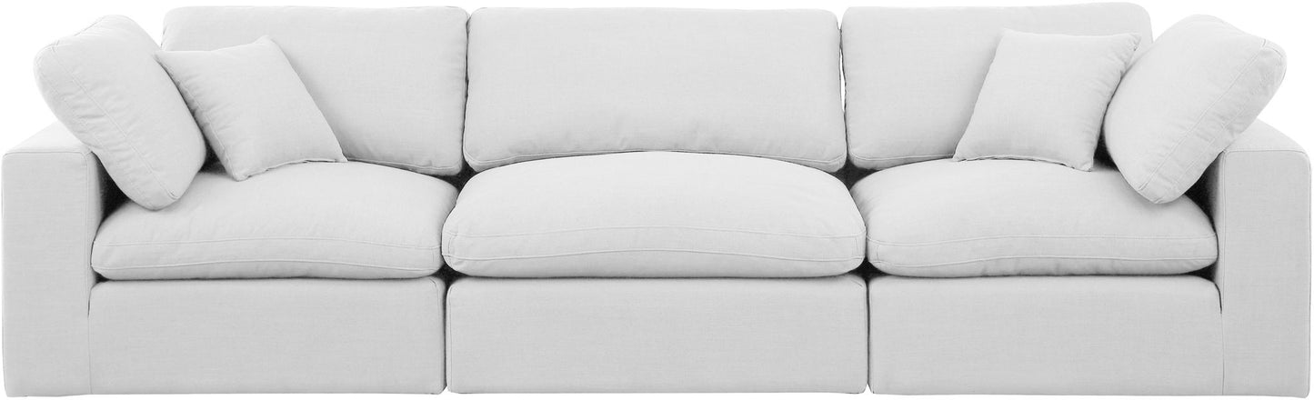 Comfy - Linen Modular Sofa 3 Seats