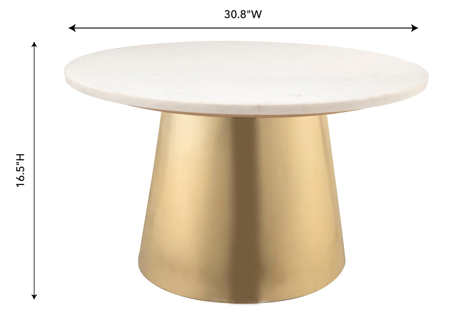 Bleeker - Marble Table