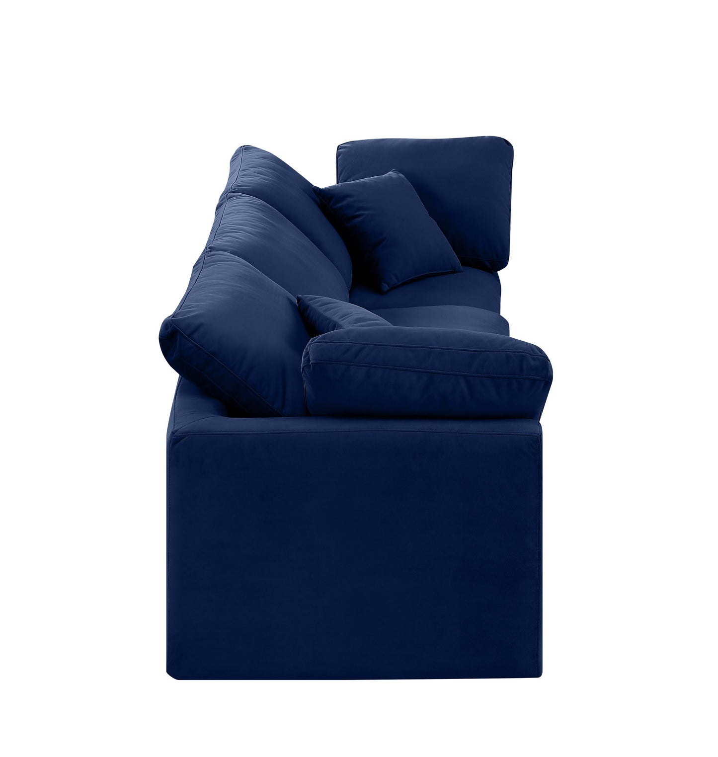 Indulge - Velvet 3 Seat Modular Sofa