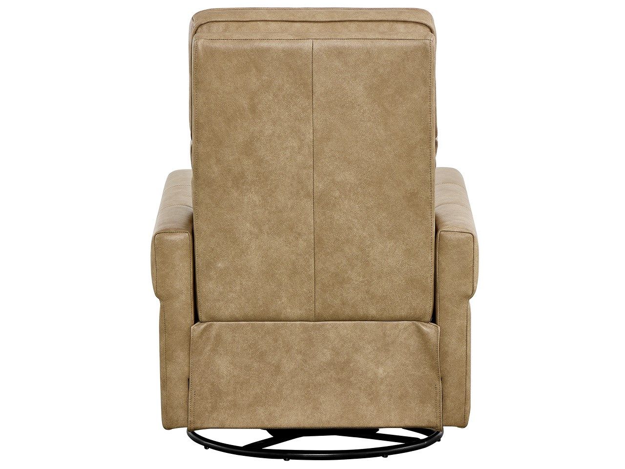 Jaxon - Swivel Glider Recliner - Luminance Caribou