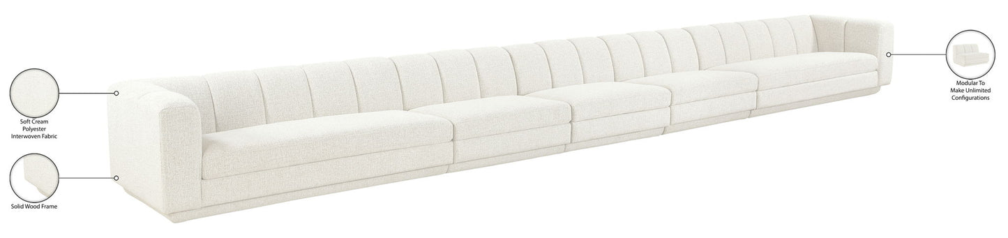 Modari - Sectional - Cream
