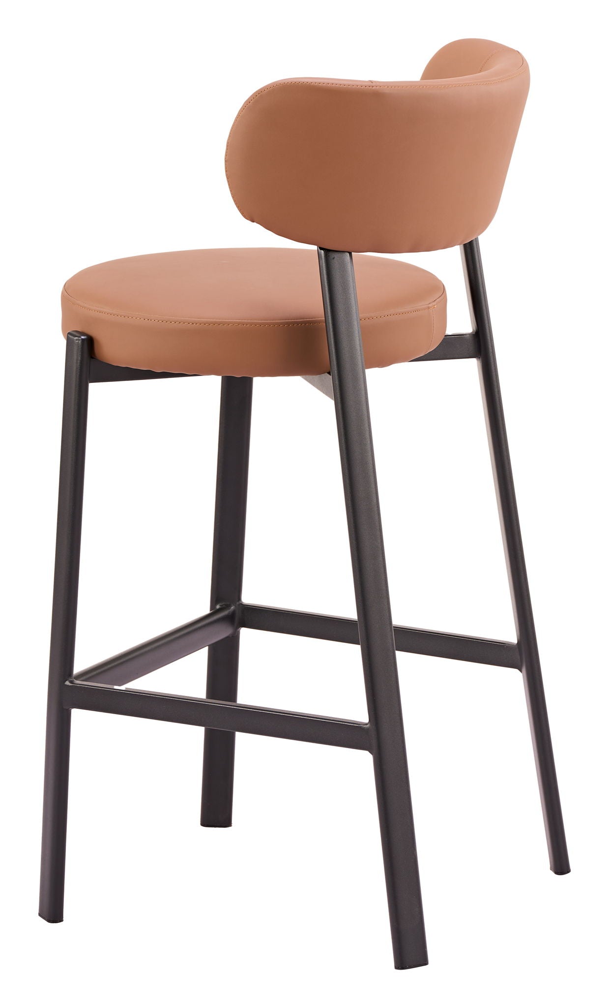 Prairie - Barstool (Set of 2) - Brown