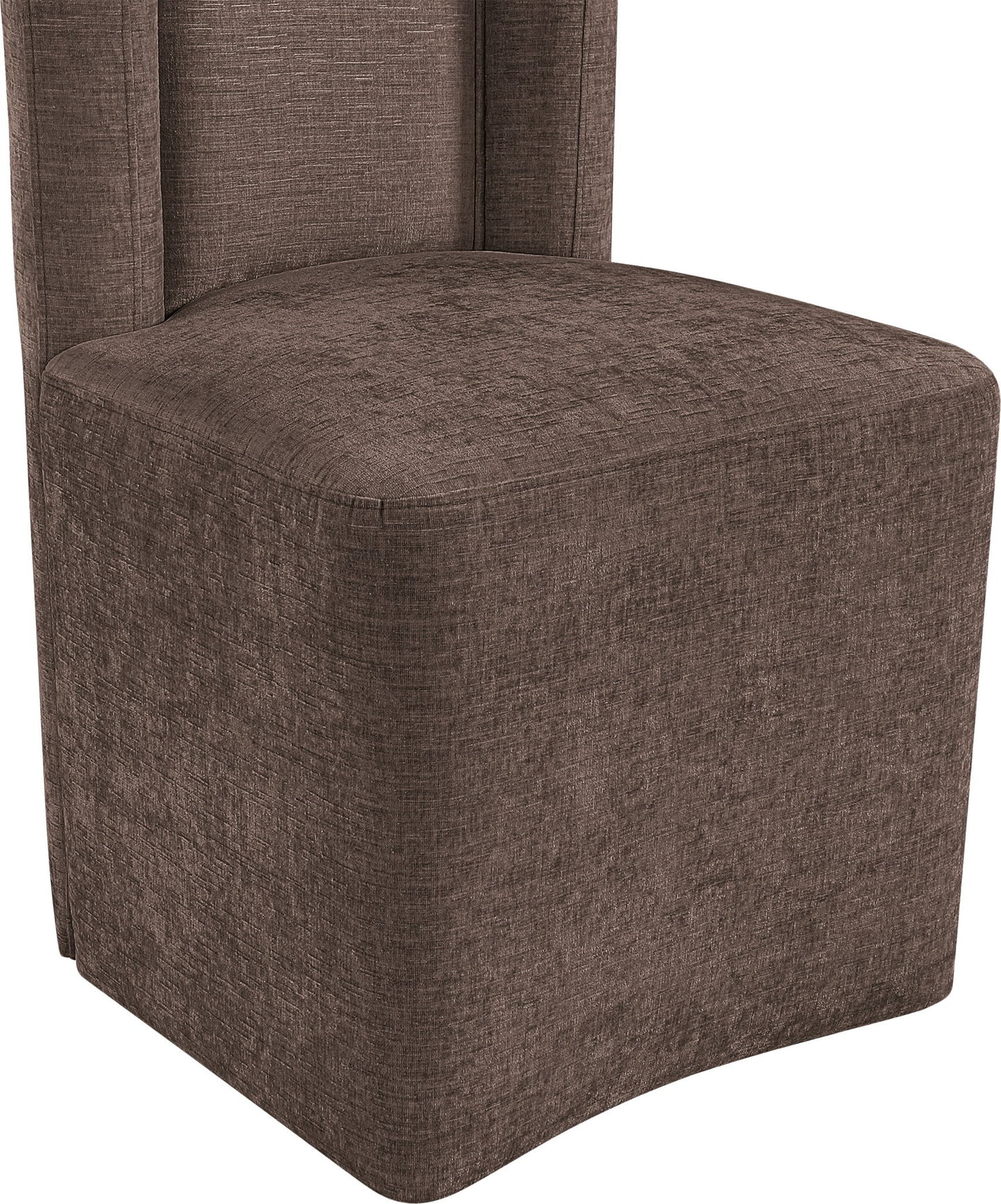Duvina - Chenille Performance Fabric Dining Chair (Set of 2)