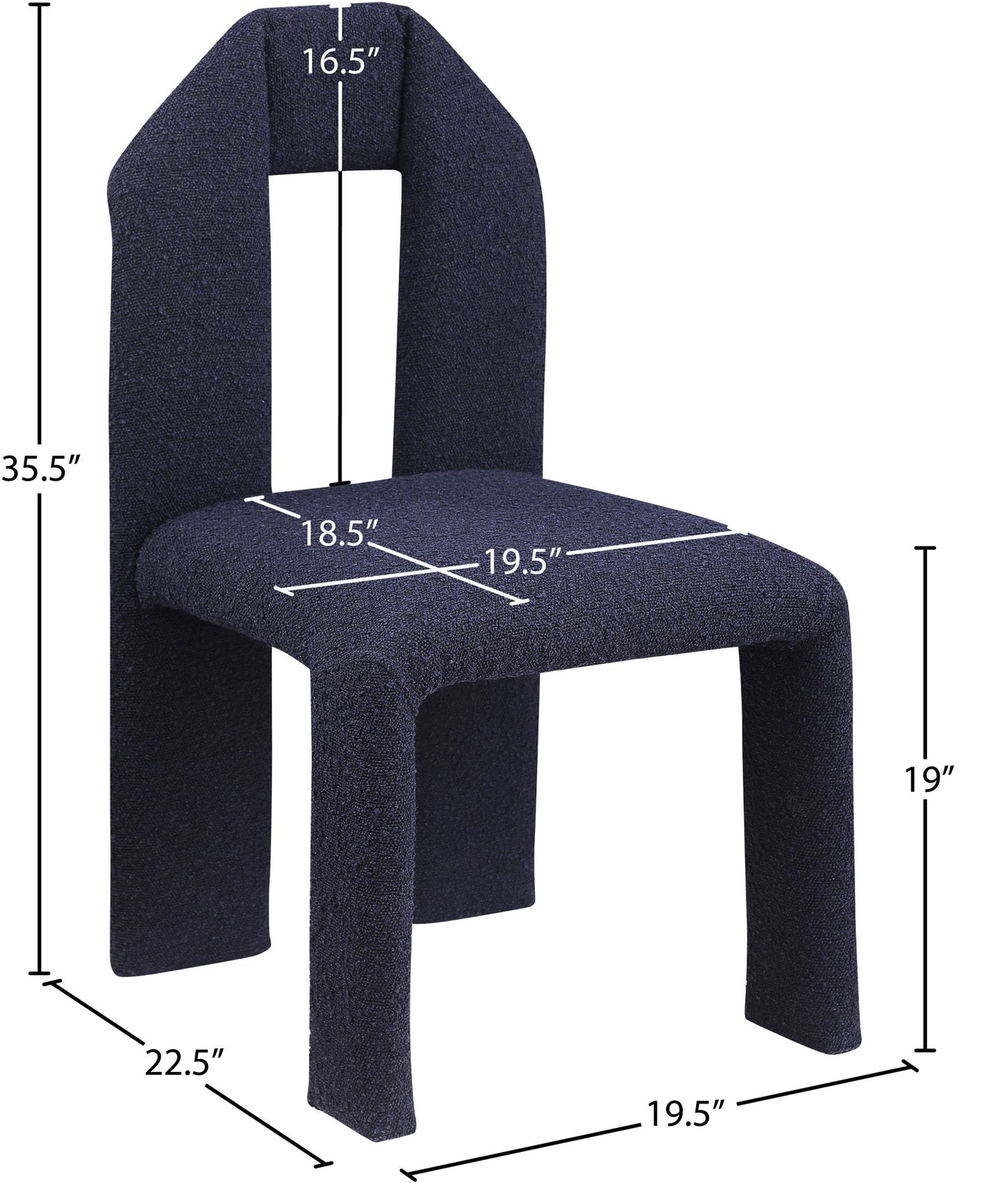 Bennett - Boucle Dining Chair (Set of 2)