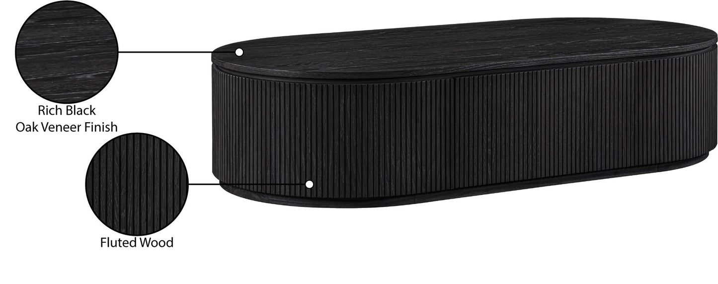 Moana - Rubberwood Coffee Table