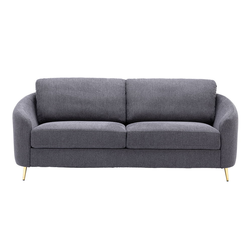 Yuina - Sofa - Gray Linen