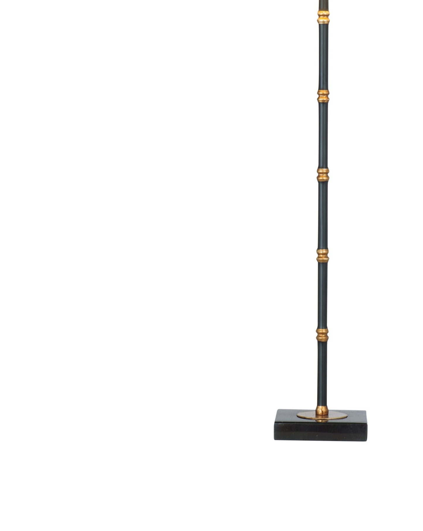 Alamance - Table Lamp - Black / White