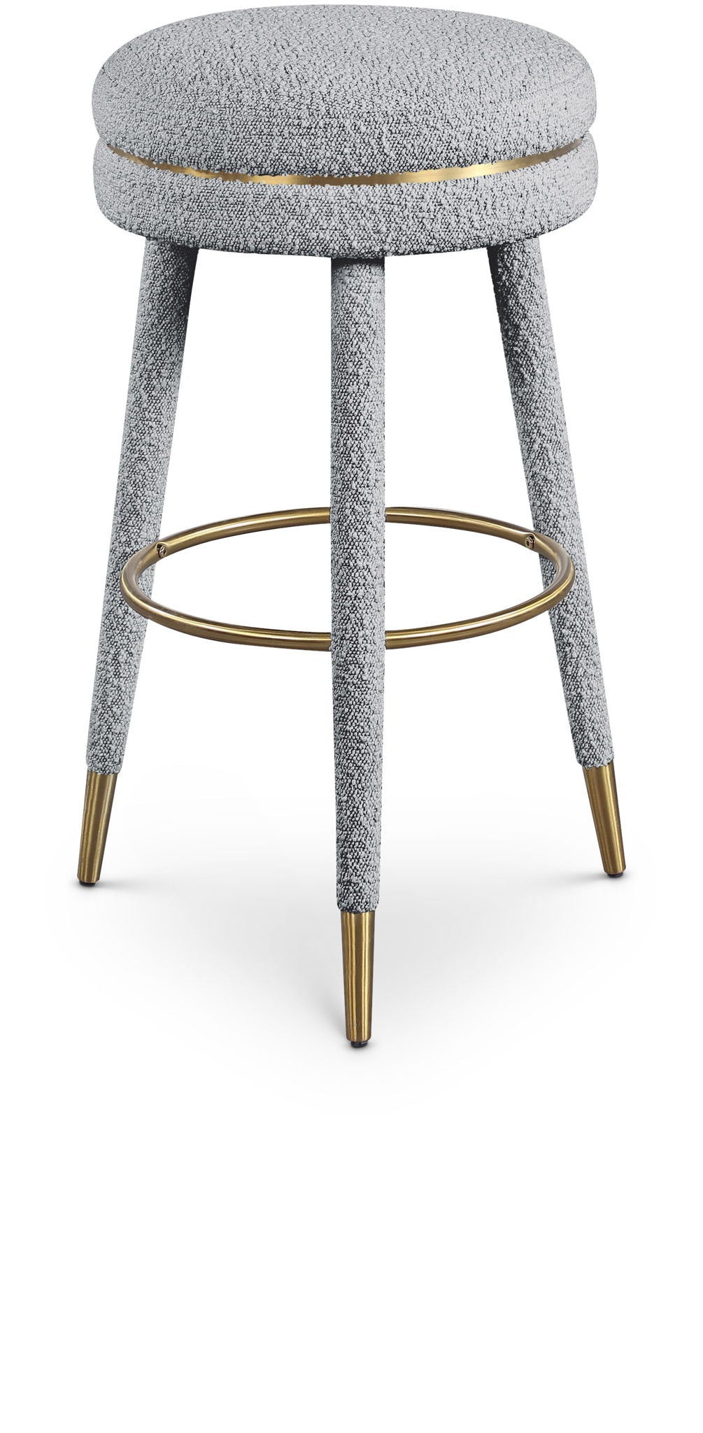 Coral - Bar Stool - Gray