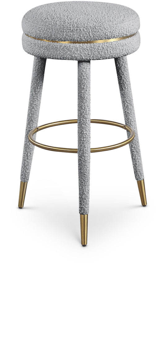 Coral - Bar Stool - Gray