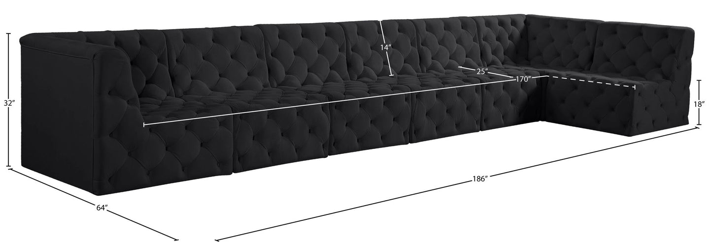 Tuft - 7 Piece Modular Sectional