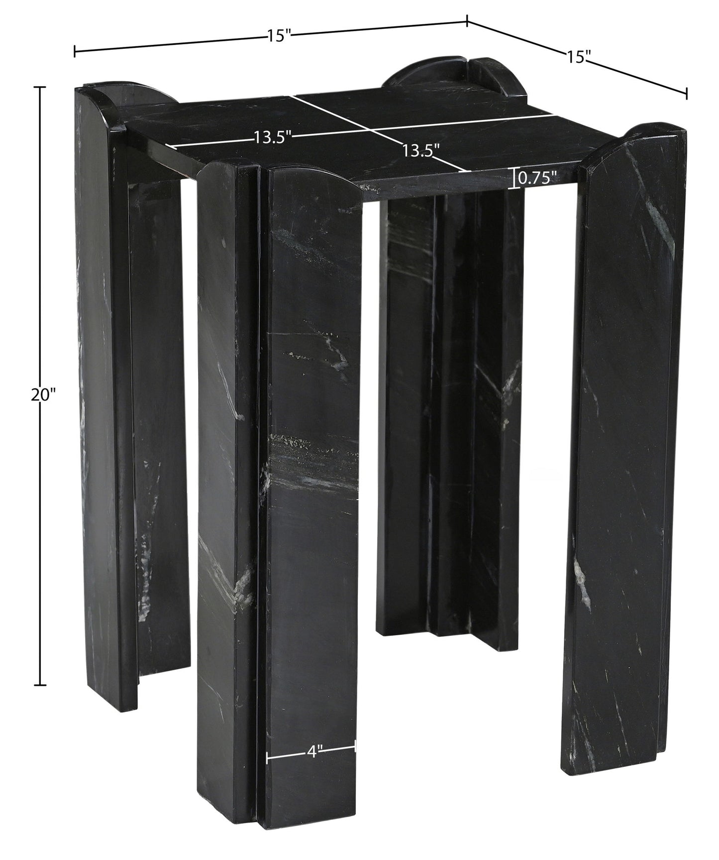 Ravello - Genuine Marble Table