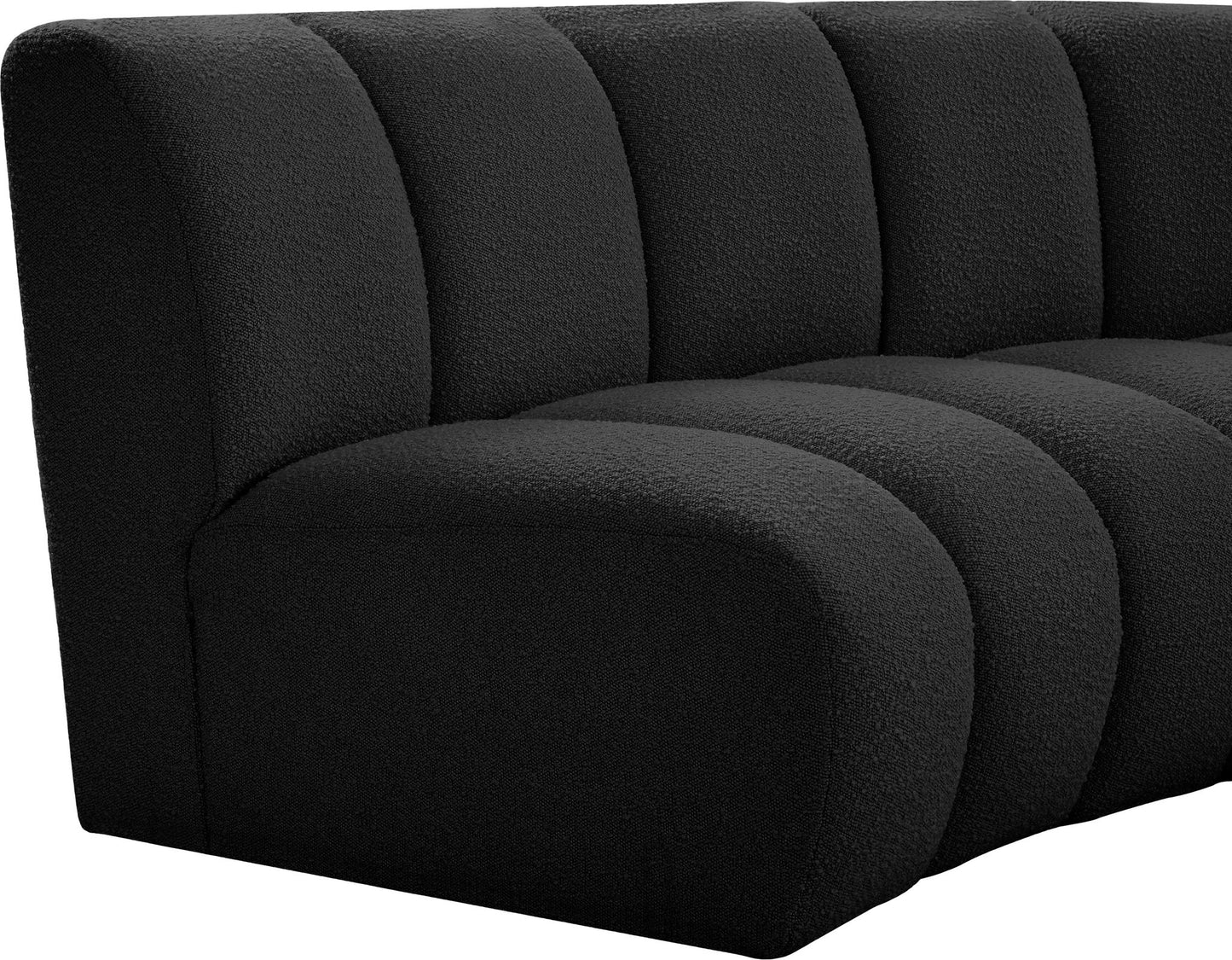 Infinity - 11 Piece Boucle Modular Sectional
