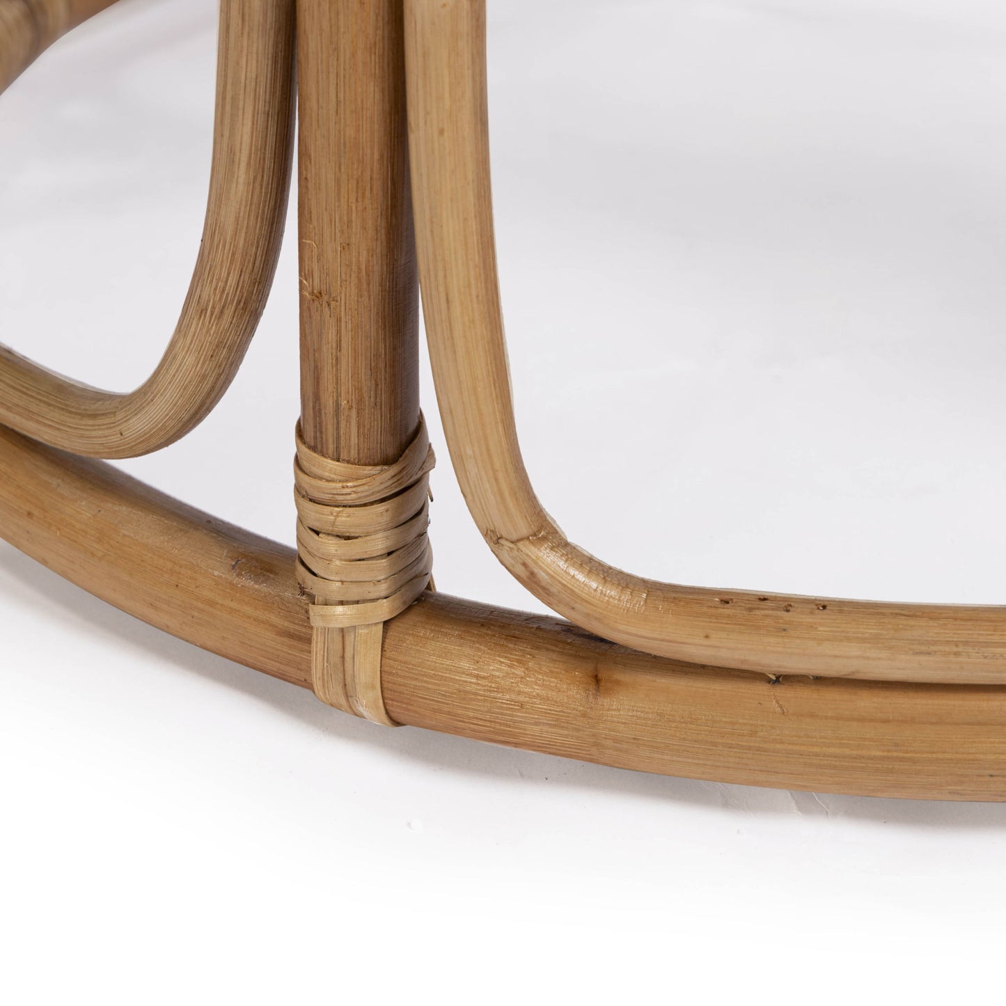Lindy - Rattan Side Table - Natural