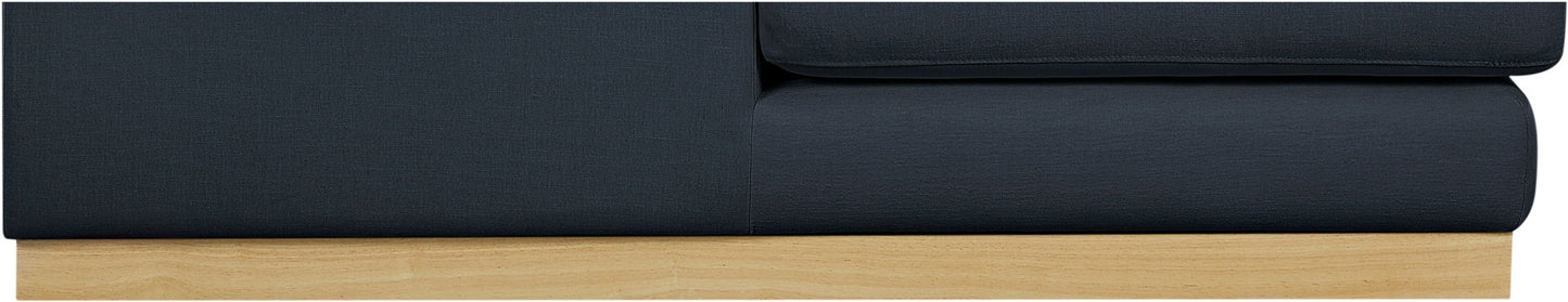 Johanna - 3 Piece Sectional - Natural Base
