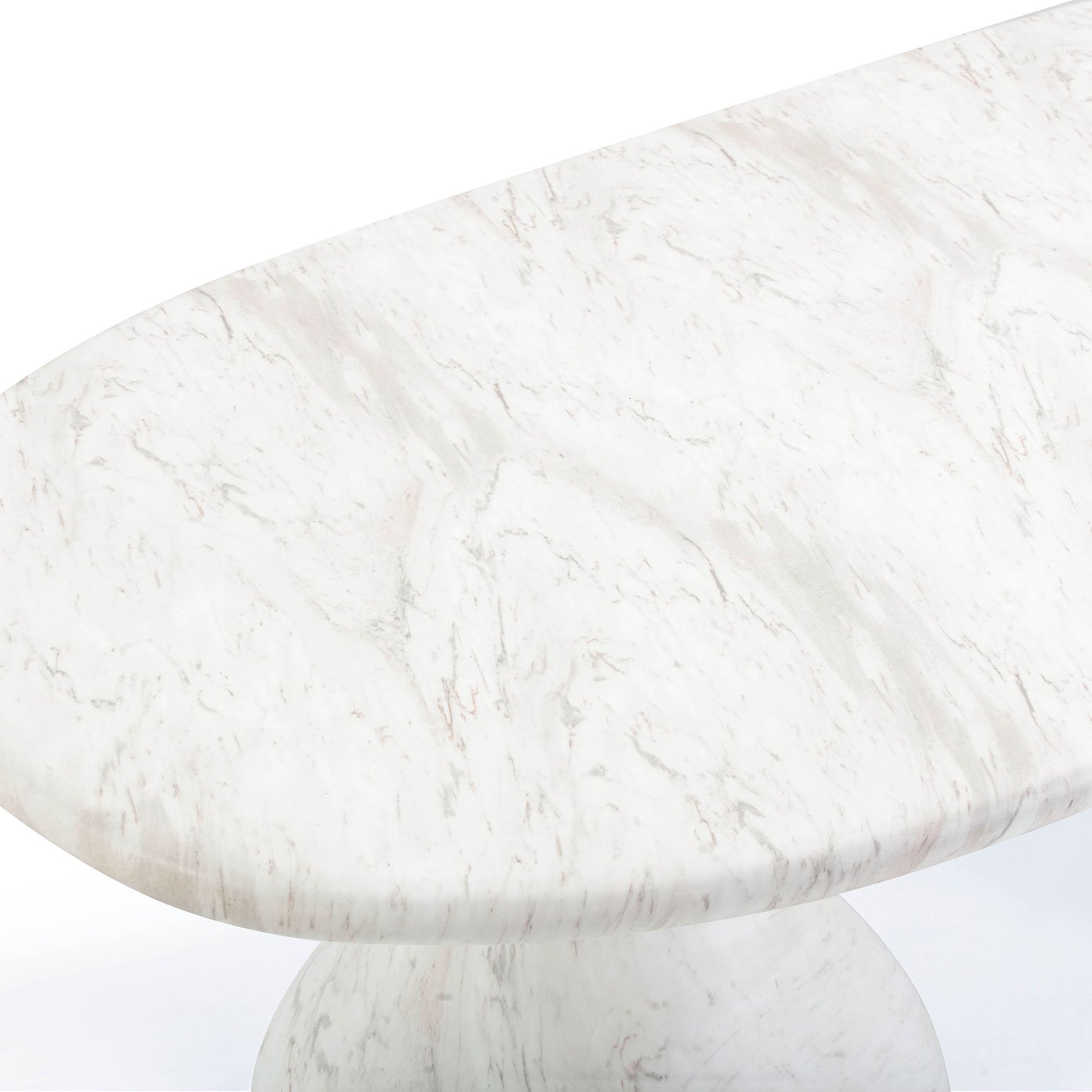 Smooch - 87" Indoor / Outdoor Oval Dining Table