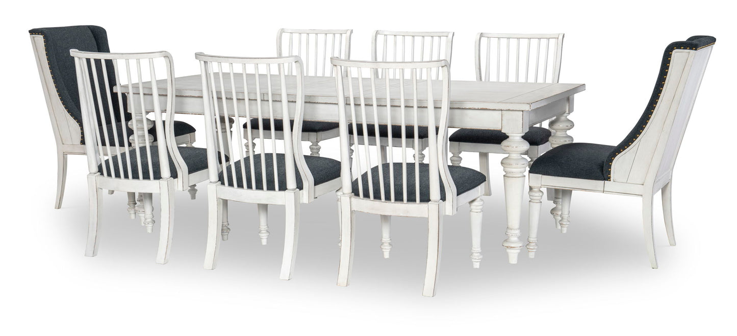 Cottage Park - Slat Back Side Chair (Set of 2) - White