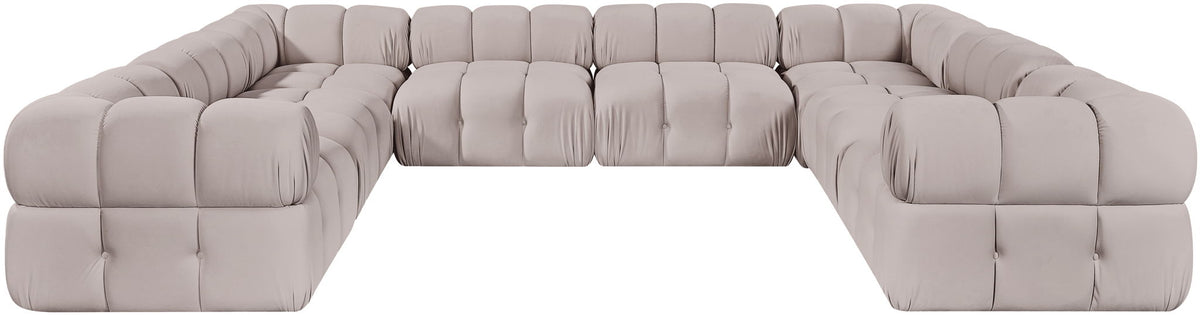 Orin - 8 Piece Modular Sectional (4 Modular Chairs, 4 Corner Chairs)
