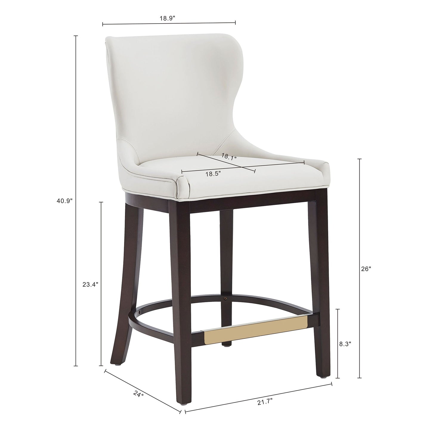 Manhattan Blair - Counter Stool