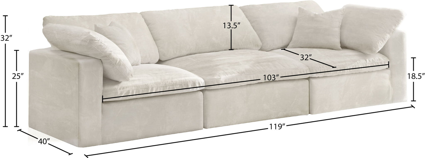 Cozy - Modular 3 Seat Sofa