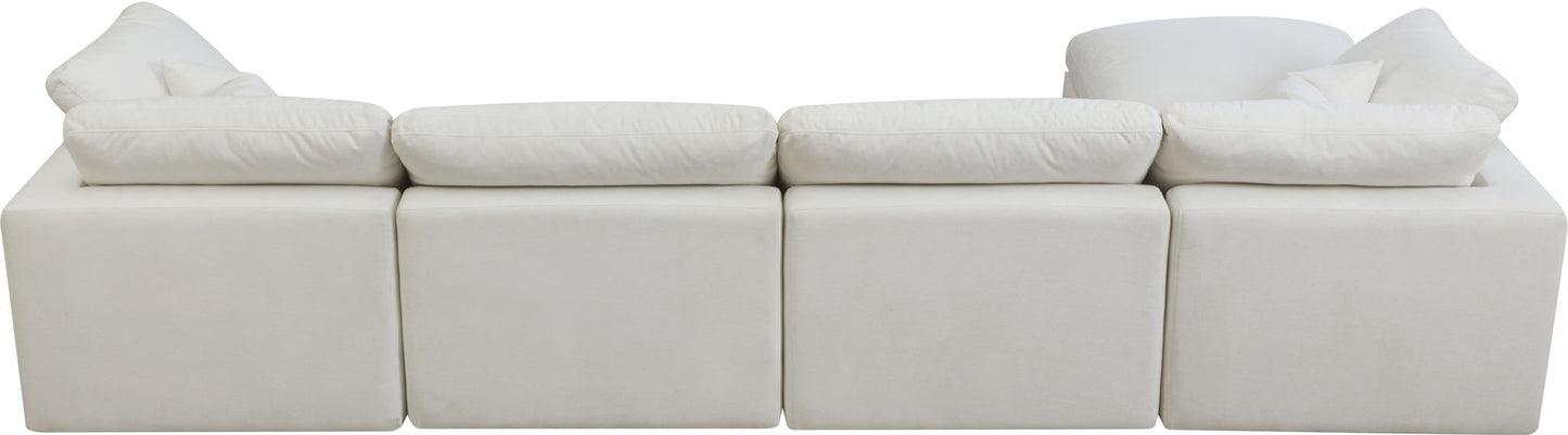 Plush - 5 Piece Modular Sectional
