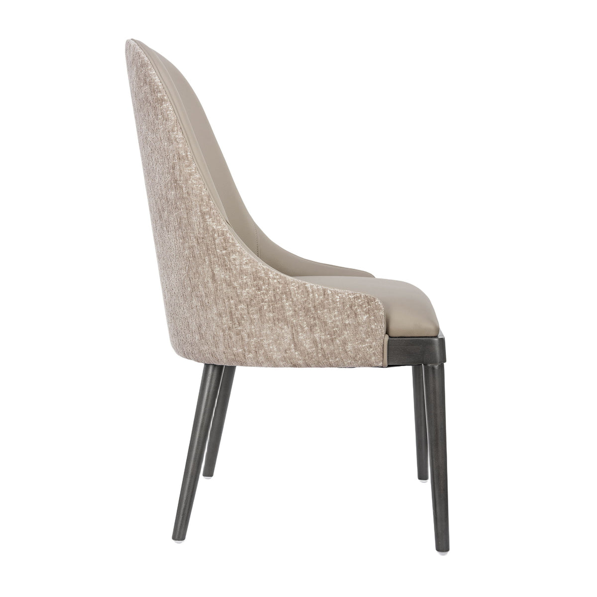 Drew - Side Chair (Set of 2) - Taupe