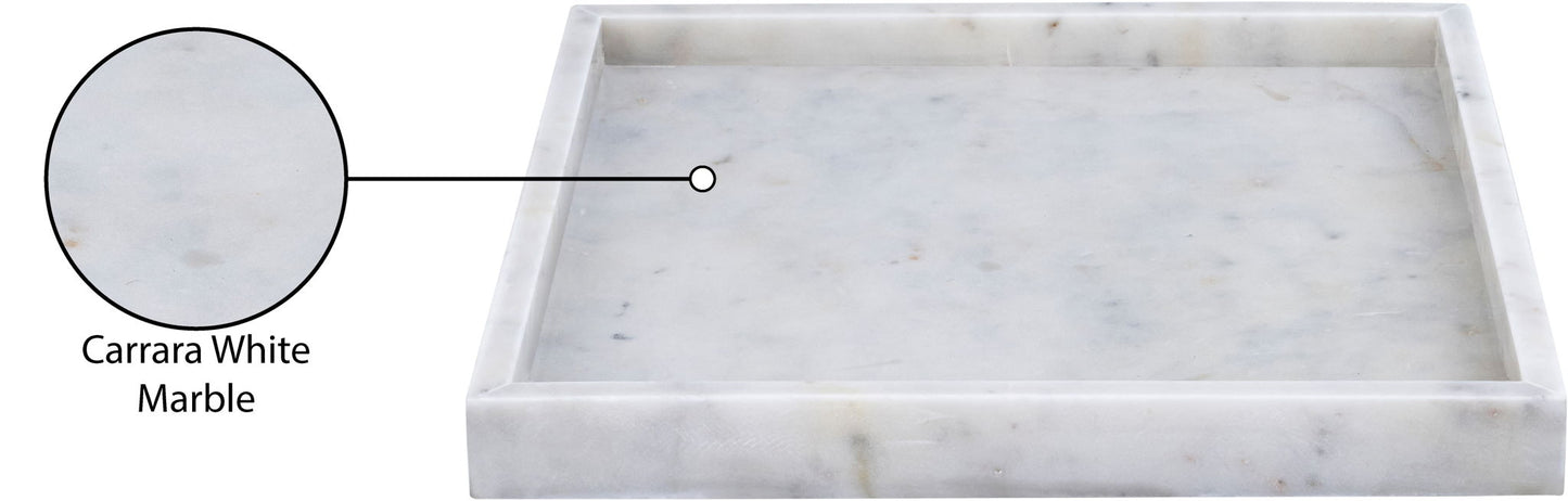 Barletta - Marble Square Tray