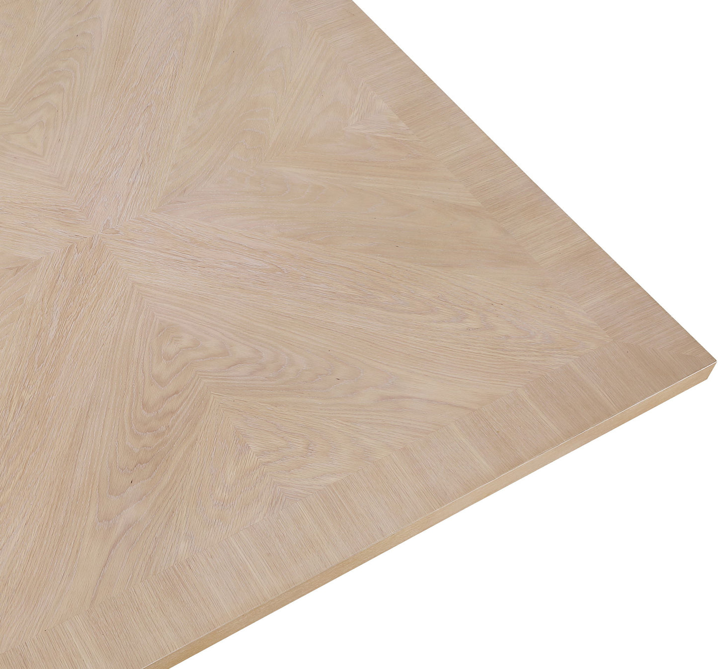 Belinda - Oak Veneer And Solid Wood Table