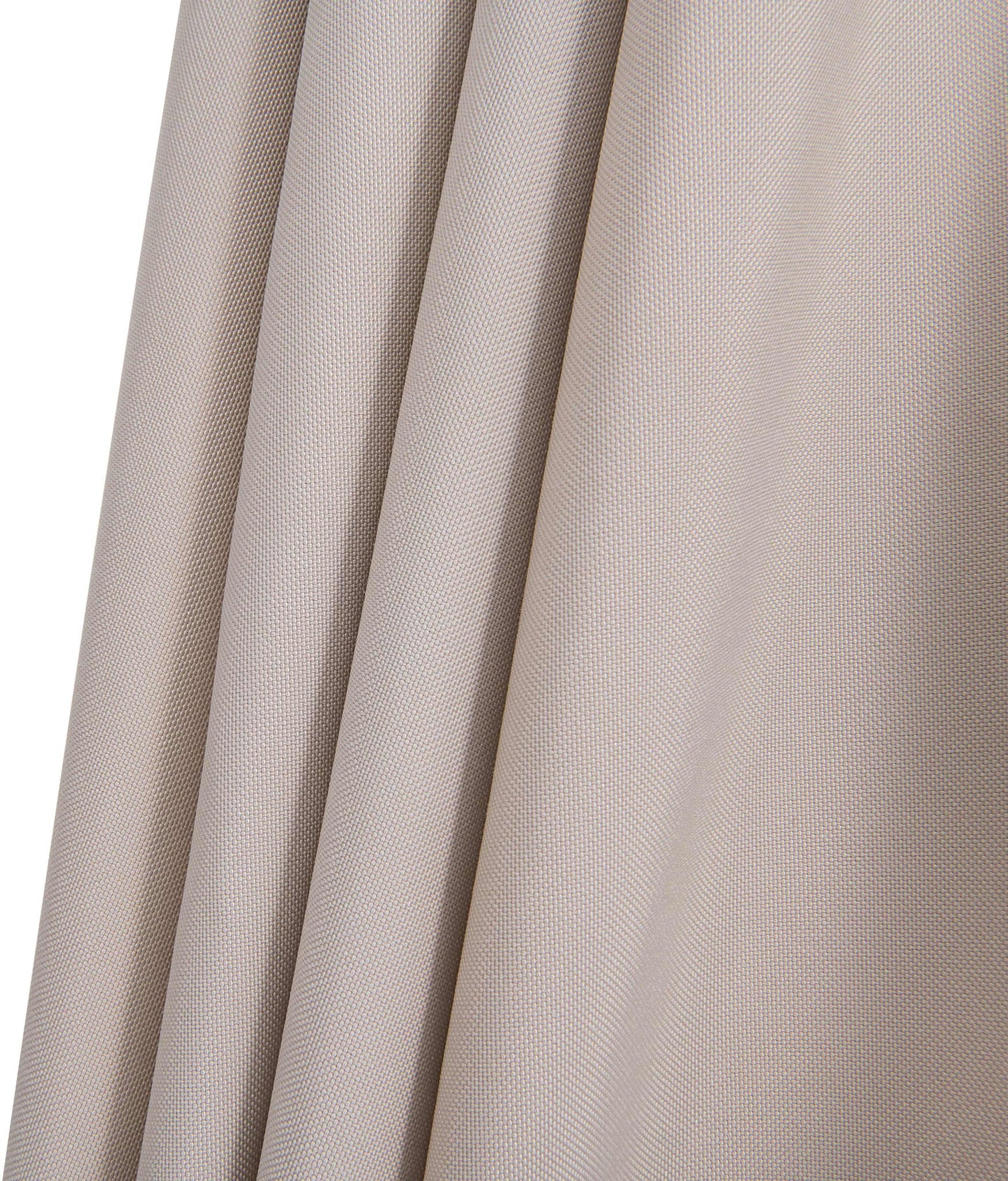 Amalfi - Aluminum Patio Umbrella - Light Brown Base / White Pole