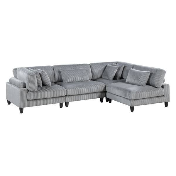 Robstown 4-Piece Modular Sectional